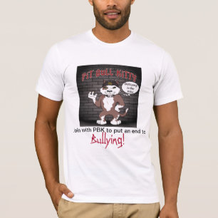 Help PBK stop bullying t-shirt