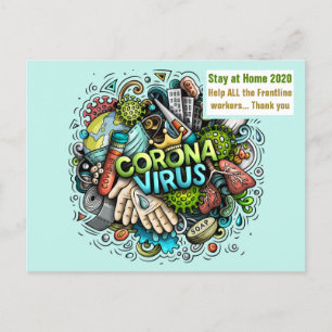 Help Postcard