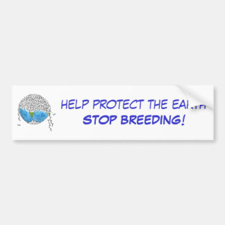 Help protect the Earth sticker