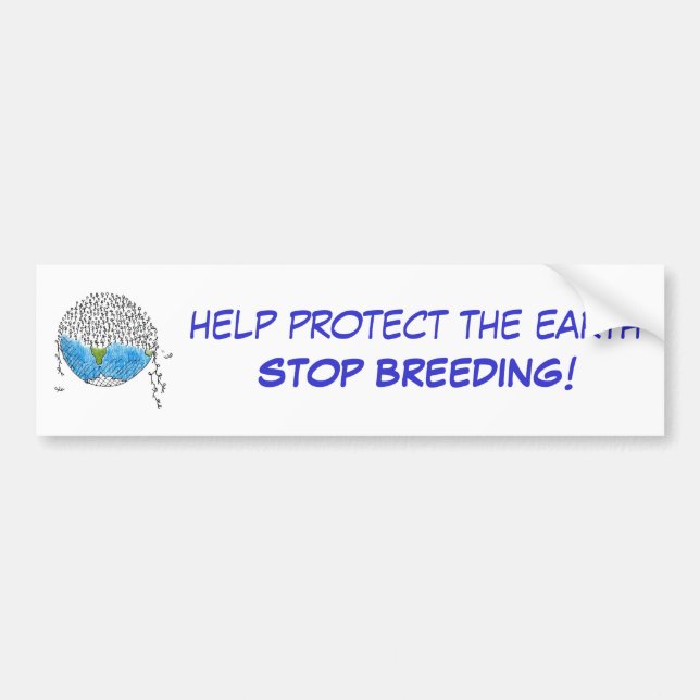 Help protect the Earth sticker (Front)