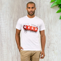 Help Puzzle Pieces Mens T-Shirt