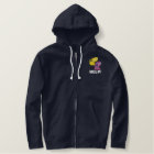 'Help' Save the Cuttlefish Cute Pixel Art Hoodie