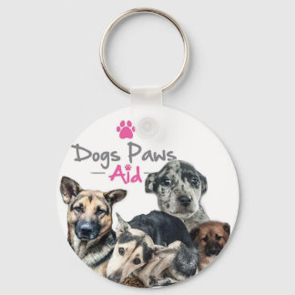 Help save the dogs with this lovely key ring