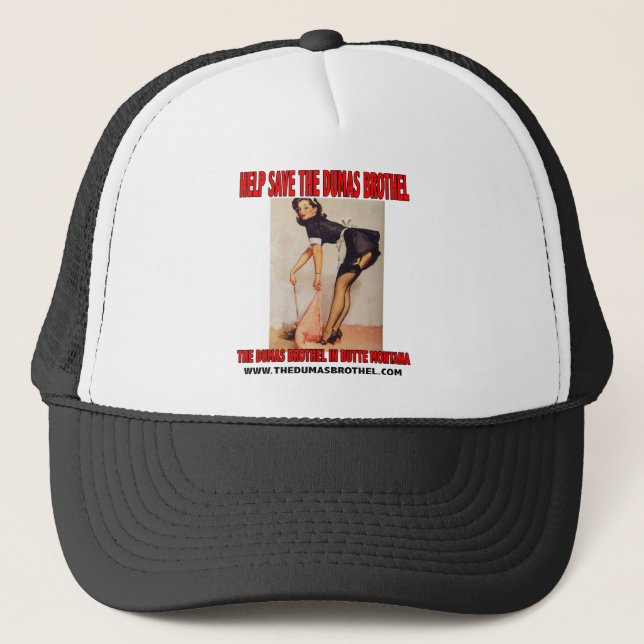 Help Save The Dumas Brothel Hat (Front)