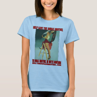 Help Save The Dumas Brothel Ladies Baby Doll T-Shirt