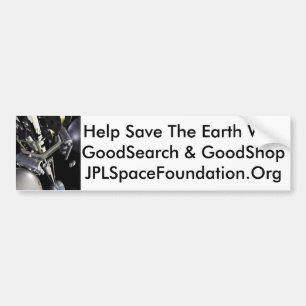 Help Save The Earth Bumper Sticker