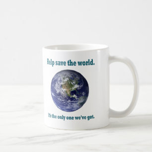 Help save the world Mug