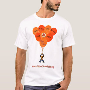 Help Solve the Mystery CRPS RSD Balloons Muscle Sh T-Shirt
