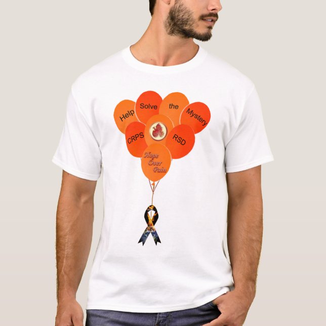 Help Solve the Mystery CRPS RSD Balloons Tee (Front)