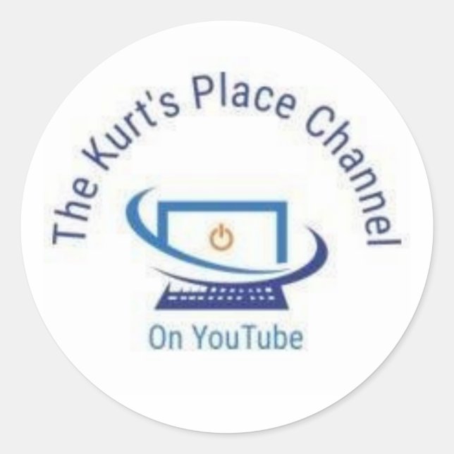 Help spread the word aroud wit these Logo Stickers (Front)