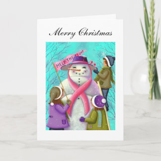 Help The Fight Christmas Card