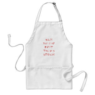 Help!  This is my first time in a kitchen! Apron