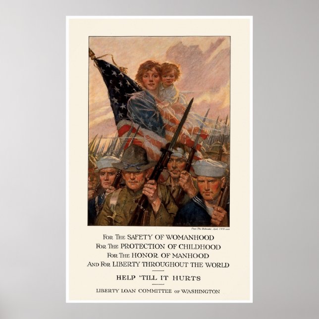 Help Till It Hurts Poster (Front)