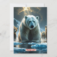 Help Us – Polar Bears on Thin Ice