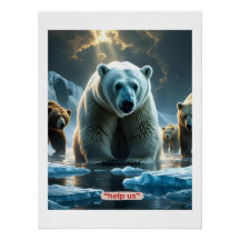 Help Us – Polar Bears on Thin Ice 