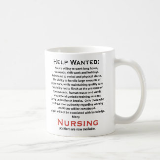 Help Wanted Coffee Mug