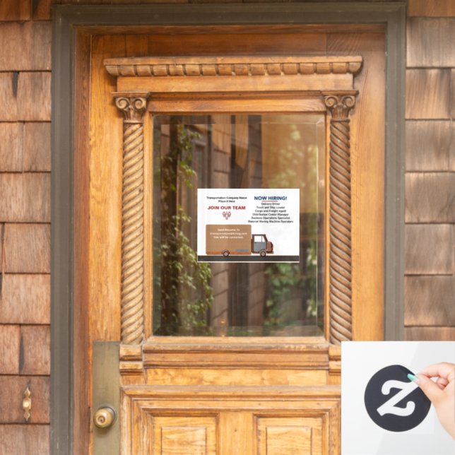 Help Wanted Hiring Join Team Jobs Personalise   (Home Door)