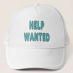 Help Wanted Trucker Hat