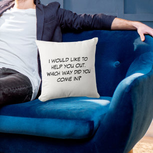 Help You Out Cushion