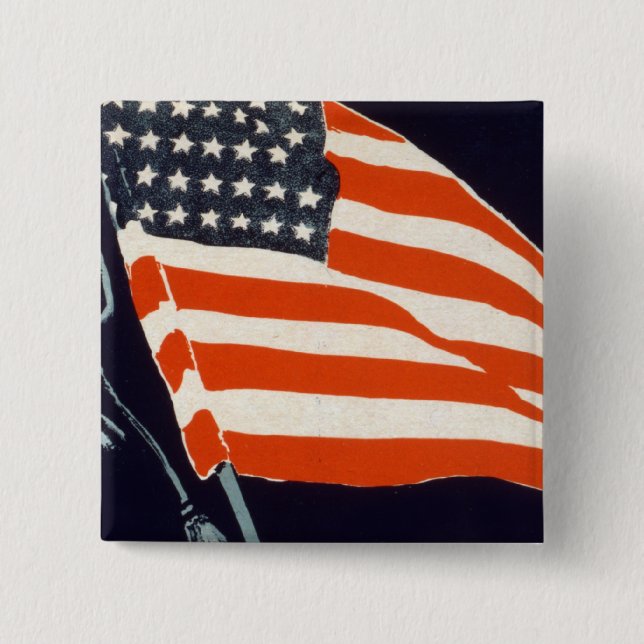 Help Your Boy 15 Cm Square Badge (Front)