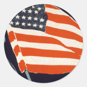 Help Your Boy Classic Round Sticker