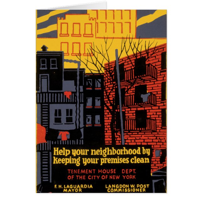 Help Your Neighbourhood (Front)