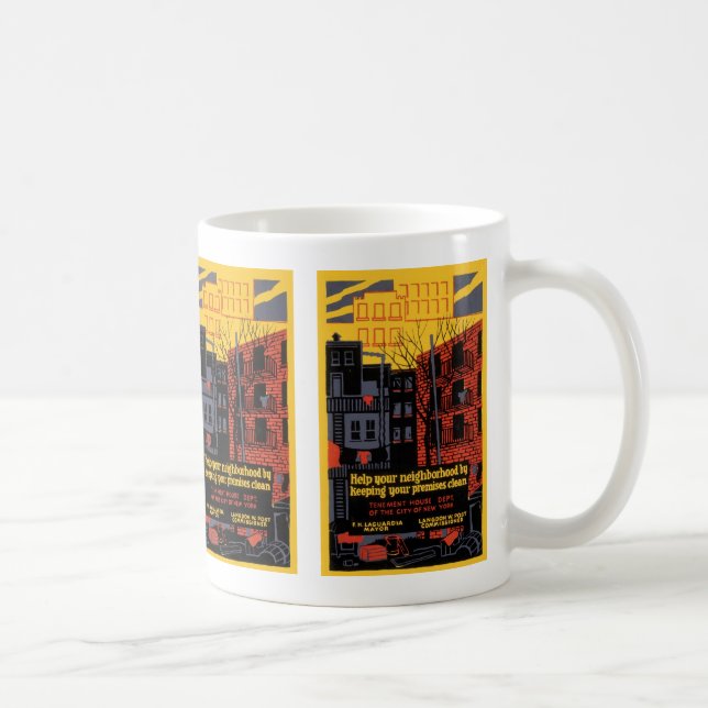 Help Your Neighbourhood Coffee Mug (Right)