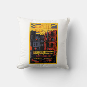 Help Your Neighbourhood Cushion