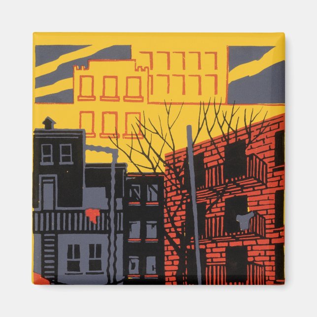 Help Your Neighbourhood Magnet (Front)