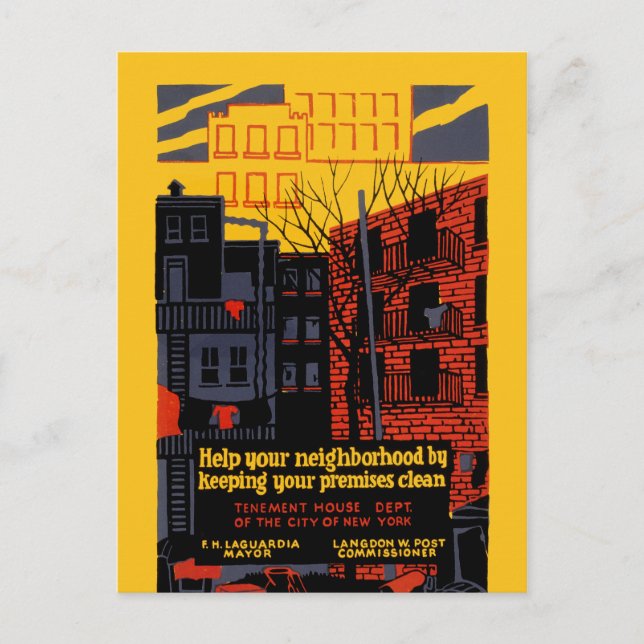 Help Your Neighbourhood Postcard (Front)