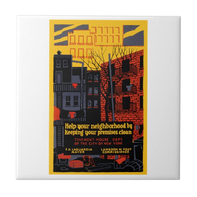 Help Your Neighbourhood Tile (Front)