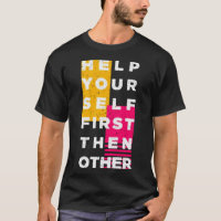 Help your self first then other