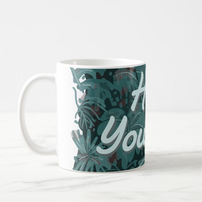 Help Yourself Coffee Mug (Left)