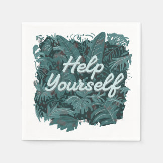 Help Yourself Napkin