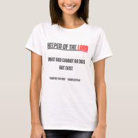 Helped - What God cannot do does not exist NSPPD