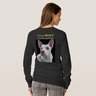 Helping Amara find her way home T-shirt