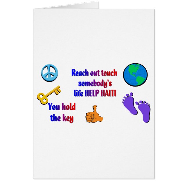 Helping HAITI_ (Front)