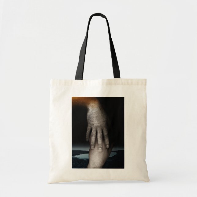 Helping hand 2013 tote bag (Front)