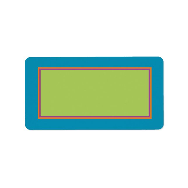 Helping Hand Child Care Mailing Label (Front)