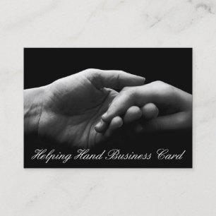 Helping Hand Guidance Business Card