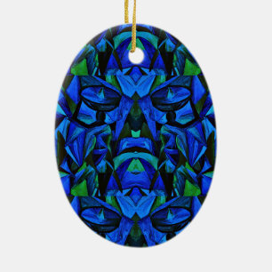 Helping Hand,Love & Unity_ Ceramic Ornament