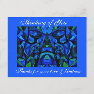Helping Hand,Love & Unity_ Postcard