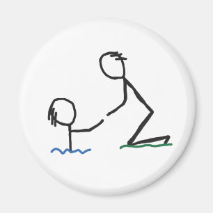 Helping Hand Magnet