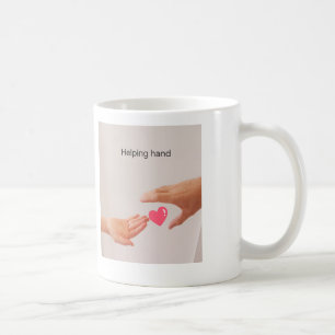 Helping hand mug