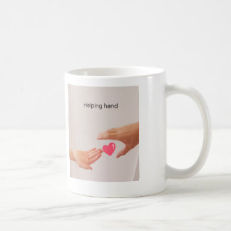 Helping hand mug