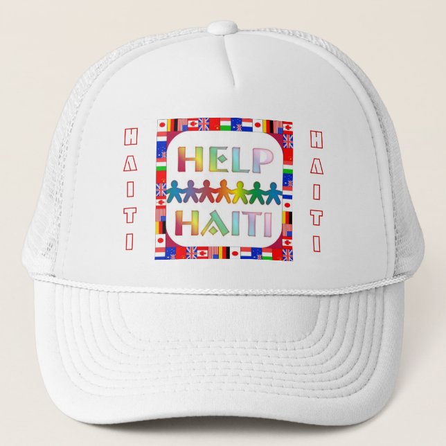 Helping Hands- Haiti Hat (Front)