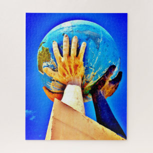 Helping Hands Jigsaw Puzzle