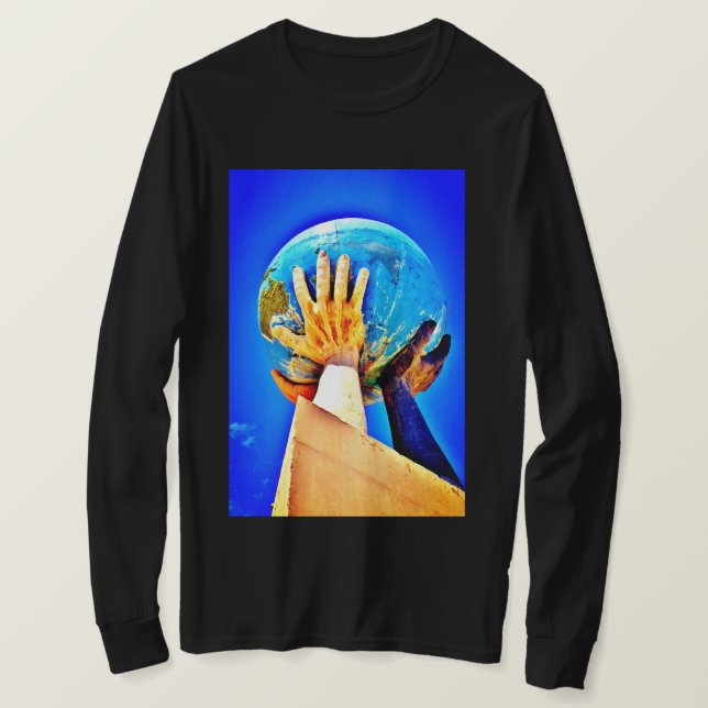 Helping Hands T-Shirt (Design Front)