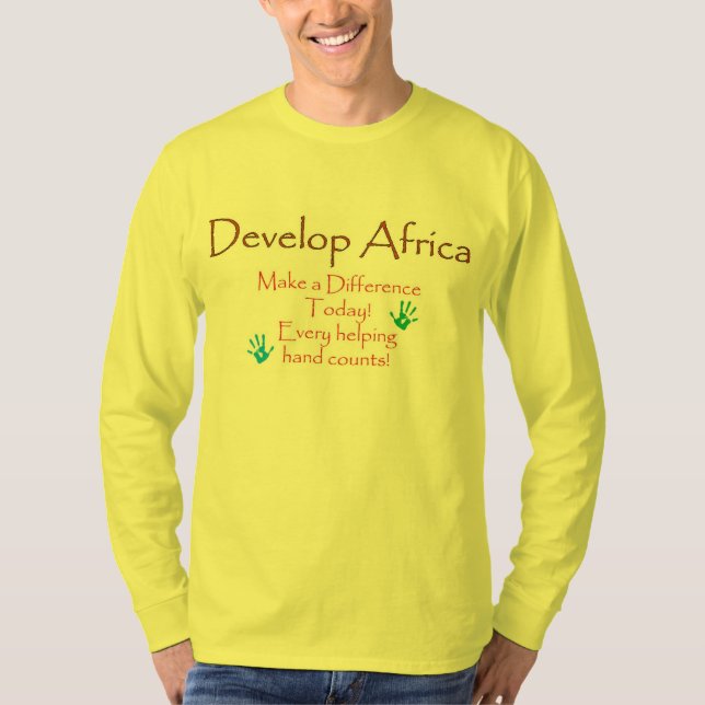 Helping Hands T-Shirt (Front)