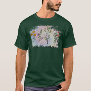 helping little minds grow flowers teaching T-Shirt